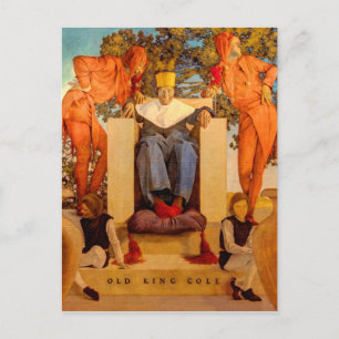 Old King Cole Briefkaart