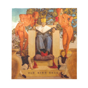 Old King Cole Notitieblok