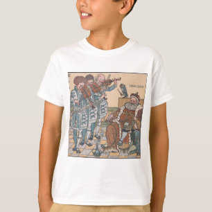 Old King Cole Nursery Rhyme T-shirt