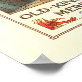"Old King Cole" Poster (Hoek)