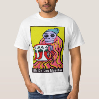Old Lady 1 Acrylon Canvas T-shirt