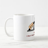 Old Lady Driver Koffiemok (Links)