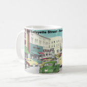 Old Lafayette Street Coffee Mok (Voorkant links)