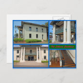 Old Lahaina Courthouse Briefkaart (Voorkant / Achterkant)