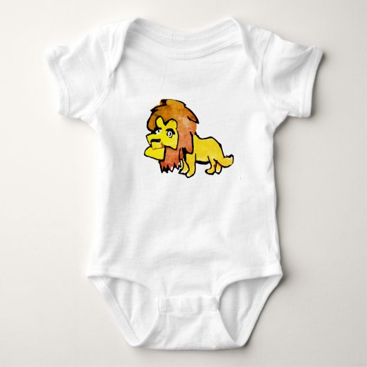 Old Lion Romper (Voorkant)