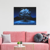 Old Locust Hill Canvas Afdruk (Insitu (Woonkamer))