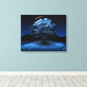 Old Locust Hill Canvas Afdruk (Insitu (Houten vloer))