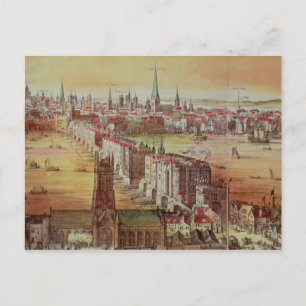 Old London Bridge Briefkaart