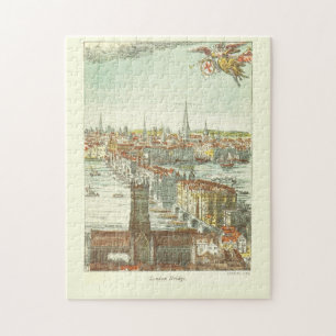 Old London Bridge, Engeland Legpuzzel