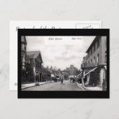 Old London Briefkaart - High St, High Barnet (Voorkant / Achterkant)
