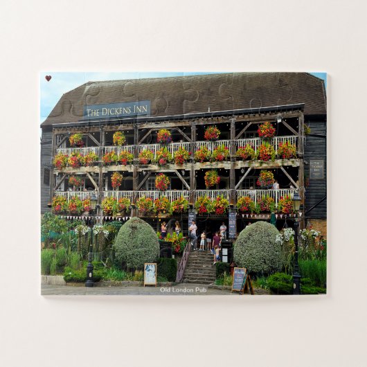 Old London Pub Legpuzzel (Horizontaal)
