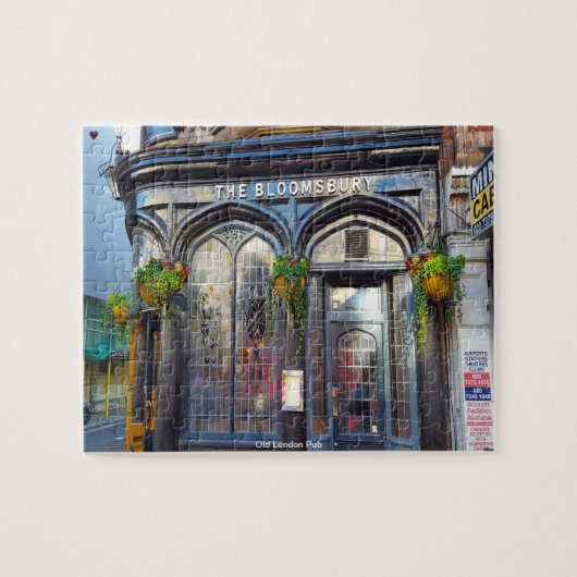 Old London Pub Legpuzzel (Horizontaal)