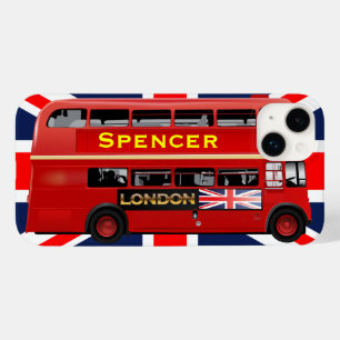 Old London Red Bus Case-Mate iPhone 14 Plus Hoesje