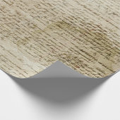 Old Love Letter Wrapping Paper Roll Cadeaupapier (Hoek)