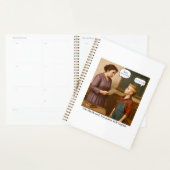 Old MacDonald, first grader, fails English. Planner (Display)