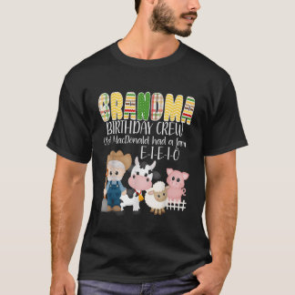 Old MacDonald had een Boerderij EIO Nursery Song G T-shirt