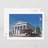 Old Madison County Courthouse Briefkaart (Voorkant / Achterkant)