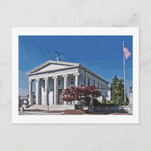 Old Madison County Courthouse Briefkaart