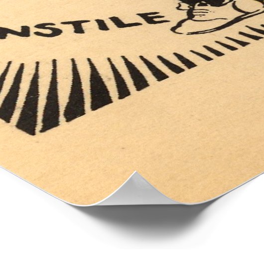 Old Maid Poster (Hoek)