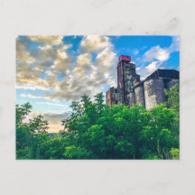 Old Malting Factory in Montreal, Quebec, Canada