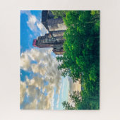 Old Malting Factory in Montreal, Quebec, Canada Legpuzzel (Verticaal)