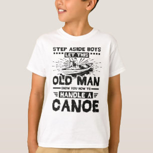 Old Man Canoe T-shirt
