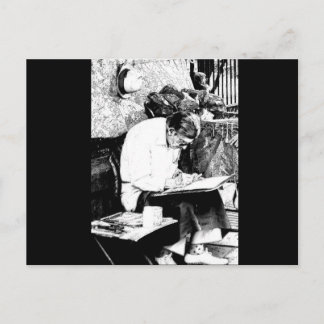 Old Man Nawlins Briefkaart