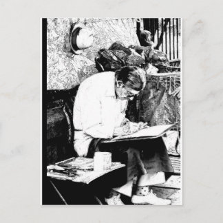 Old Man Nawlins Briefkaart