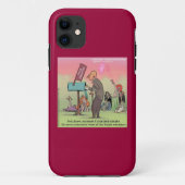Old Man Rock Funny iPhone 5 Coque (Dos)
