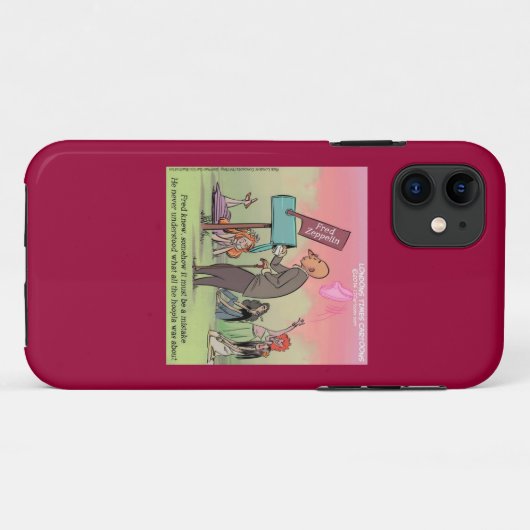 Old Man Rock Funny iPhone 5 Coque (Dos (Horizontal))