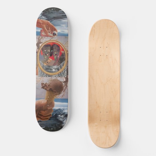 Old Man Skateboard (Recto)