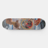 Old Man Skateboard (Horz)