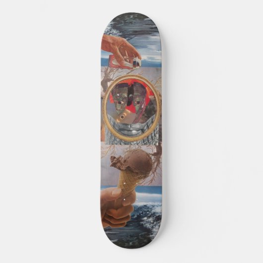 Old Man Skateboard (Recto)