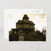 Old Manor Briefkaart (Voorkant / Achterkant)