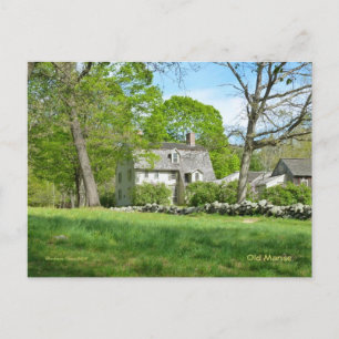 Old Manse Briefkaart