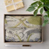 Old Manuscript Book Page Decoupage Tissue Paper Tissuepapier (Geschenk)