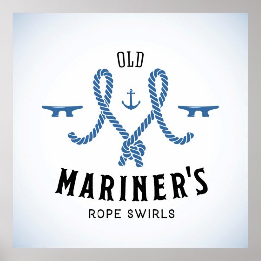 Old Mariner Poster (Voorkant)