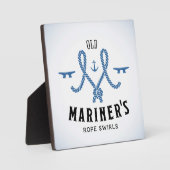 Old Mariner Poster Fotoplaat (Voorkant)