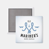 Old Mariner Poster Magneet (Voorkant / Achterkant)
