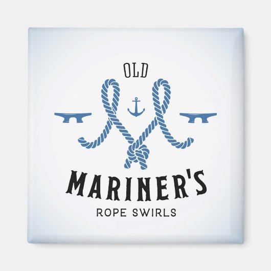 Old Mariner Poster Magneet (Voorkant)