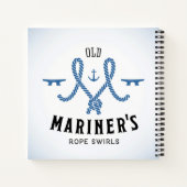 Old Mariner Poster Notitieboek (Achterkant)
