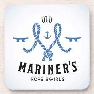 Old Mariner Poster Onderzetter
