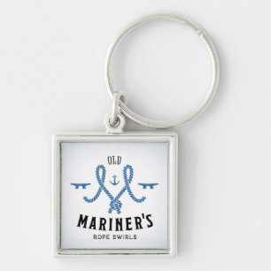 Old Mariner Poster Sleutelhanger