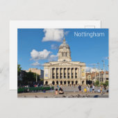 Old Market Square, Nottingham Briefkaart (Voorkant / Achterkant)