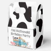 Old McDonald Boerderij Birthday Party Bedankdoosjes (Geopend)