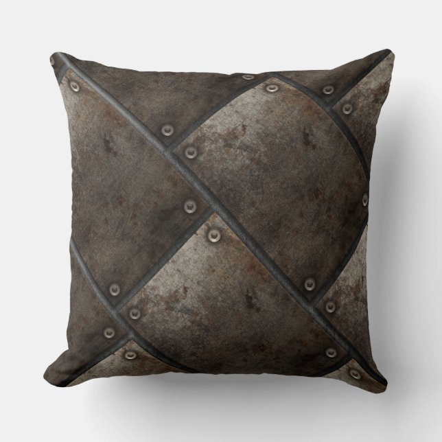 Old Metal Pillow Kussen (Voorkant)
