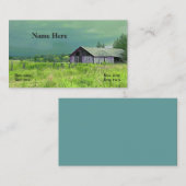 Old Michigan Barn Cartes de visite (Devant / Derrière)