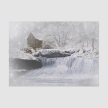 Old Mill 10lb-weefselpapier, wit