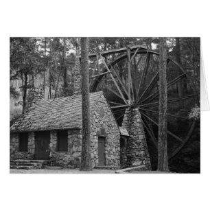 Old Mill b/w