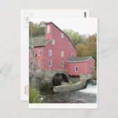 Old Mill Briefkaart (Voorkant / Achterkant)